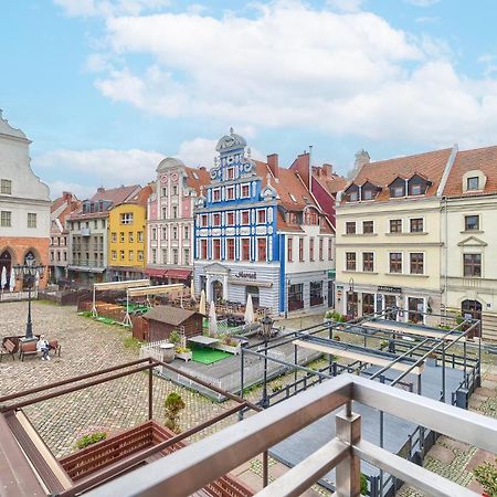Apartament Milion Rynek Sienny Stare Miasto Bulwary Apartamenty No 1 Szczecin Dış mekan fotoğraf