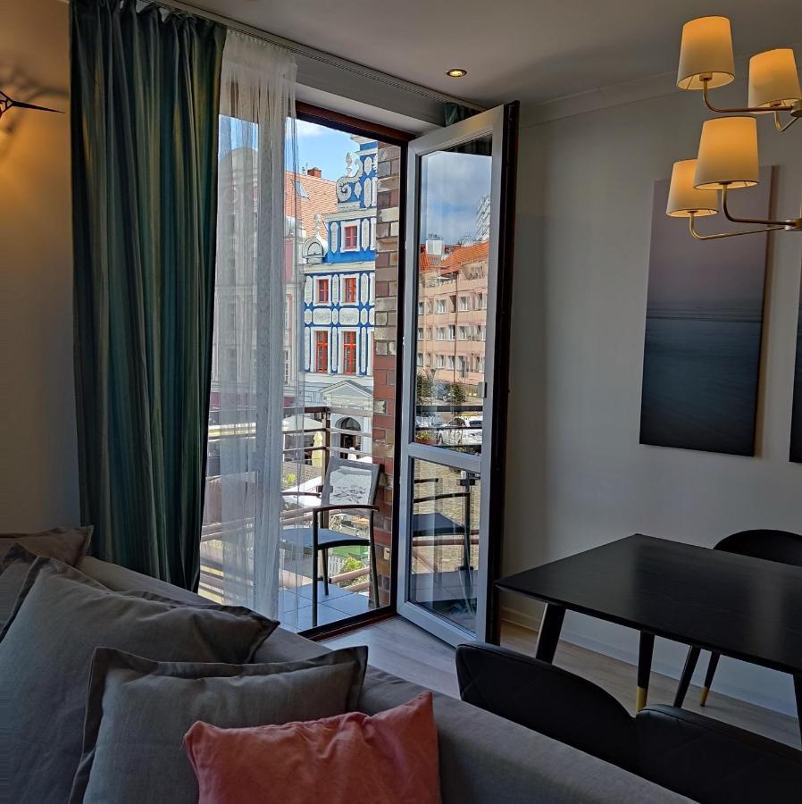 Apartament Milion Rynek Sienny Stare Miasto Bulwary Apartamenty No 1 Szczecin Dış mekan fotoğraf