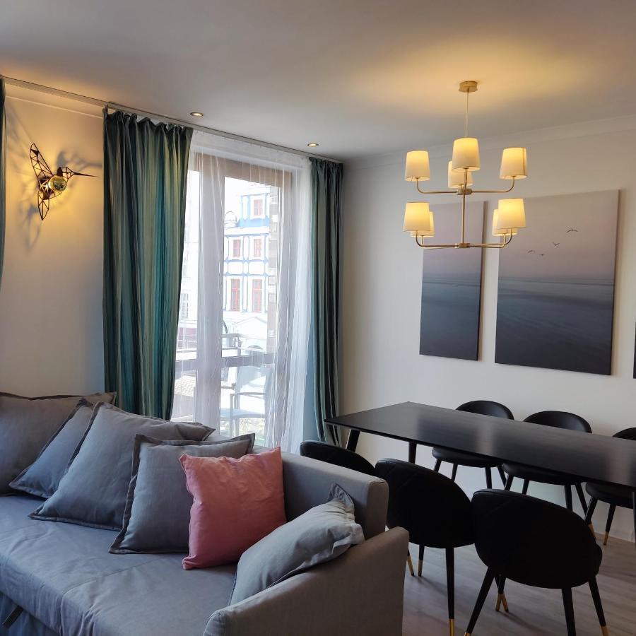 Apartament Milion Rynek Sienny Stare Miasto Bulwary Apartamenty No 1 Szczecin Dış mekan fotoğraf