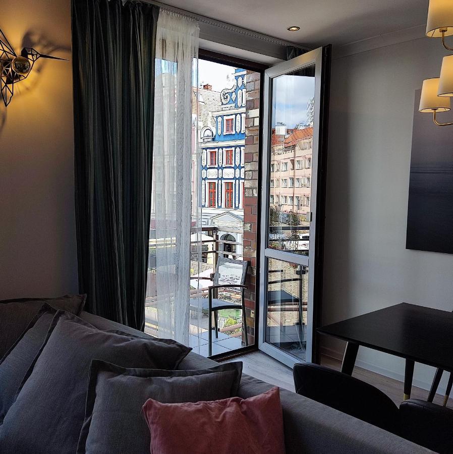 Apartament Milion Rynek Sienny Stare Miasto Bulwary Apartamenty No 1 Szczecin Dış mekan fotoğraf