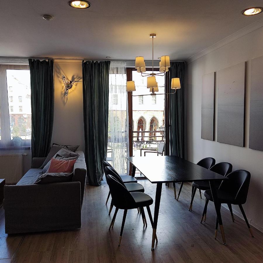 Apartament Milion Rynek Sienny Stare Miasto Bulwary Apartamenty No 1 Szczecin Dış mekan fotoğraf