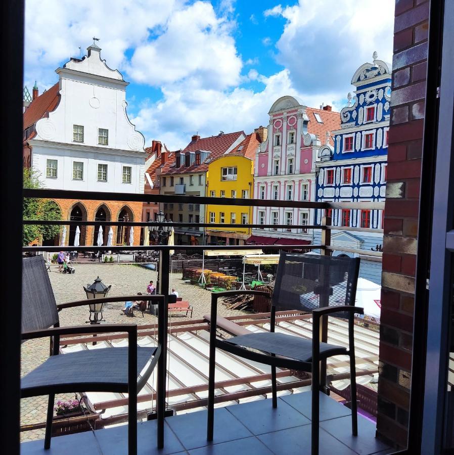 Apartament Milion Rynek Sienny Stare Miasto Bulwary Apartamenty No 1 Szczecin Dış mekan fotoğraf
