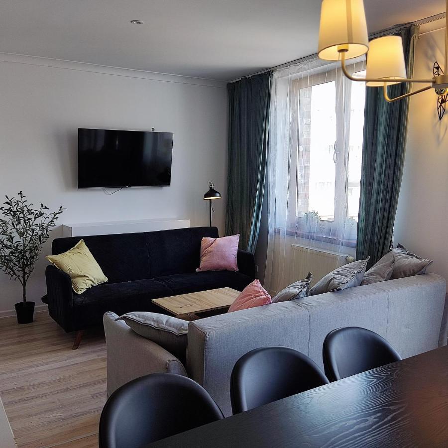 Apartament Milion Rynek Sienny Stare Miasto Bulwary Apartamenty No 1 Szczecin Dış mekan fotoğraf