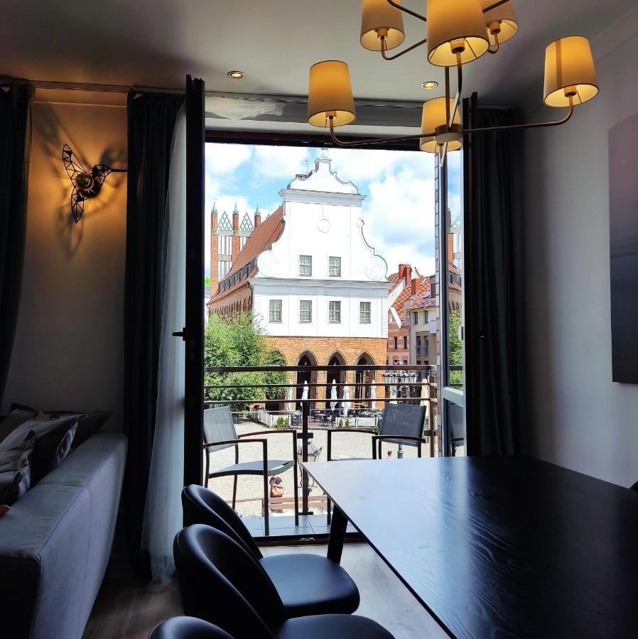 Apartament Milion Rynek Sienny Stare Miasto Bulwary Apartamenty No 1 Szczecin Dış mekan fotoğraf