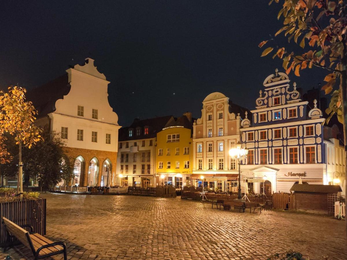 Apartament Milion Rynek Sienny Stare Miasto Bulwary Apartamenty No 1 Szczecin Dış mekan fotoğraf
