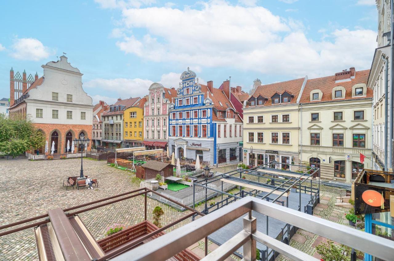 Apartament Milion Rynek Sienny Stare Miasto Bulwary Apartamenty No 1 Szczecin Dış mekan fotoğraf
