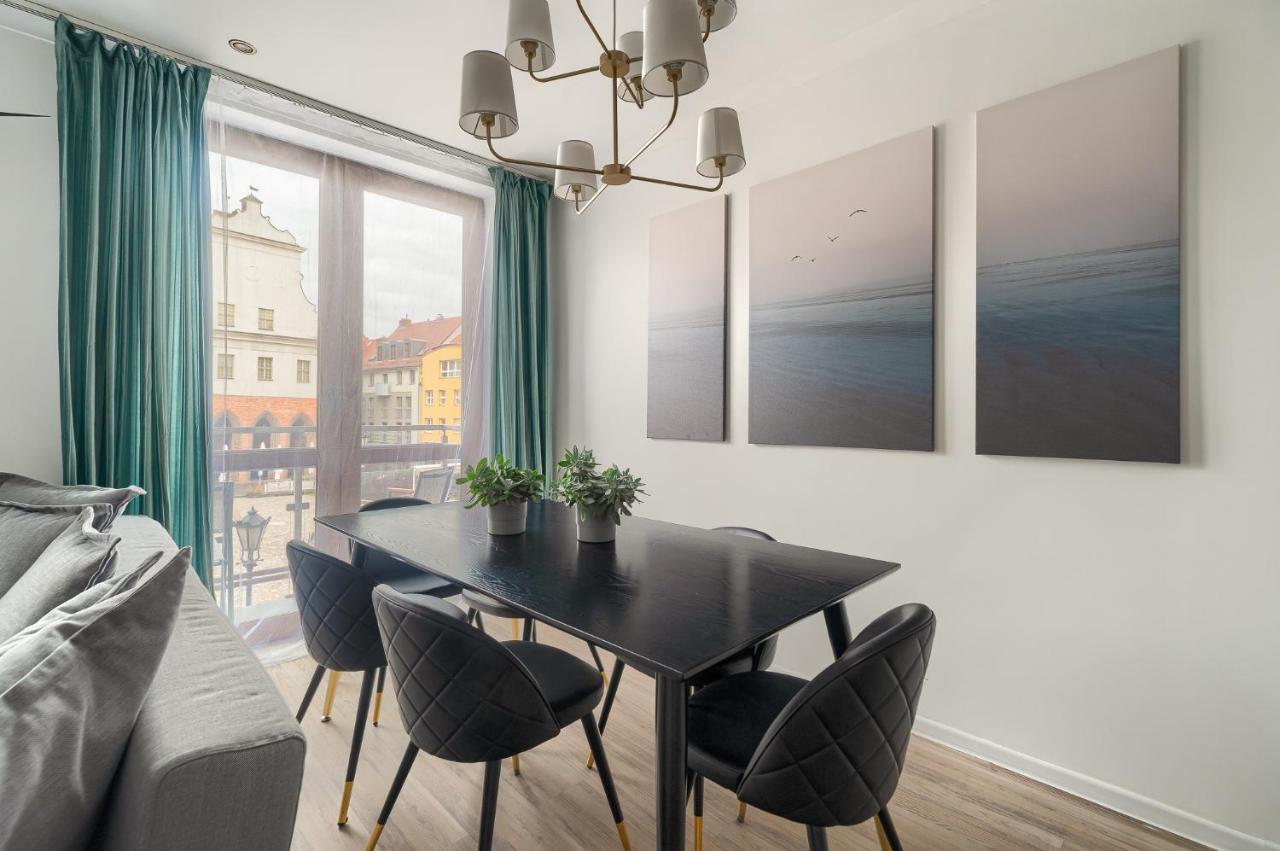 Apartament Milion Rynek Sienny Stare Miasto Bulwary Apartamenty No 1 Szczecin Dış mekan fotoğraf