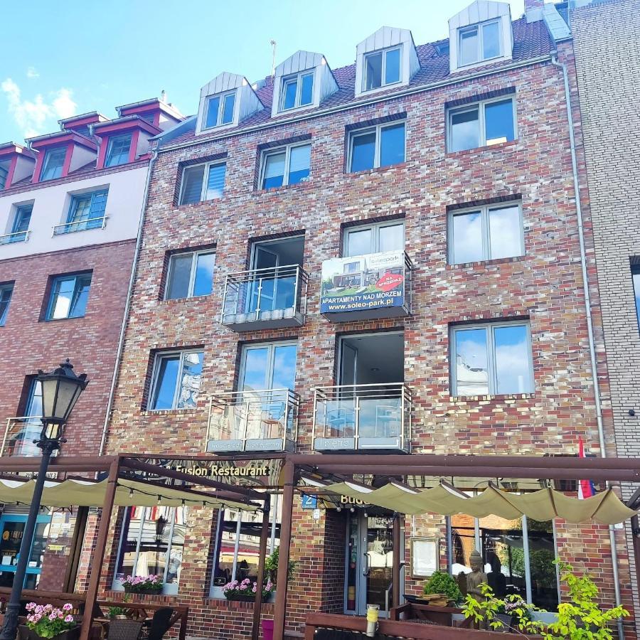 Apartament Milion Rynek Sienny Stare Miasto Bulwary Apartamenty No 1 Szczecin Dış mekan fotoğraf