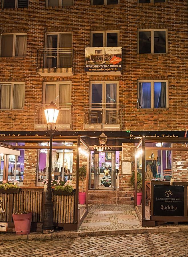 Apartament Milion Rynek Sienny Stare Miasto Bulwary Apartamenty No 1 Szczecin Dış mekan fotoğraf