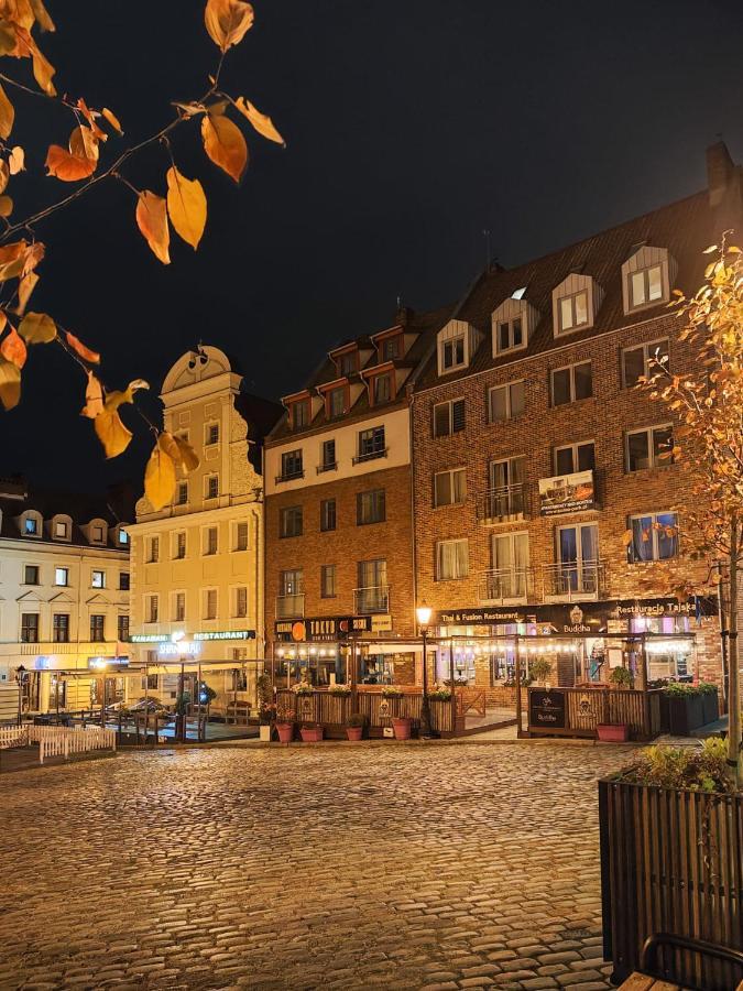 Apartament Milion Rynek Sienny Stare Miasto Bulwary Apartamenty No 1 Szczecin Dış mekan fotoğraf