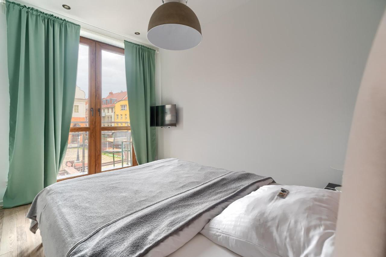 Apartament Milion Rynek Sienny Stare Miasto Bulwary Apartamenty No 1 Szczecin Dış mekan fotoğraf