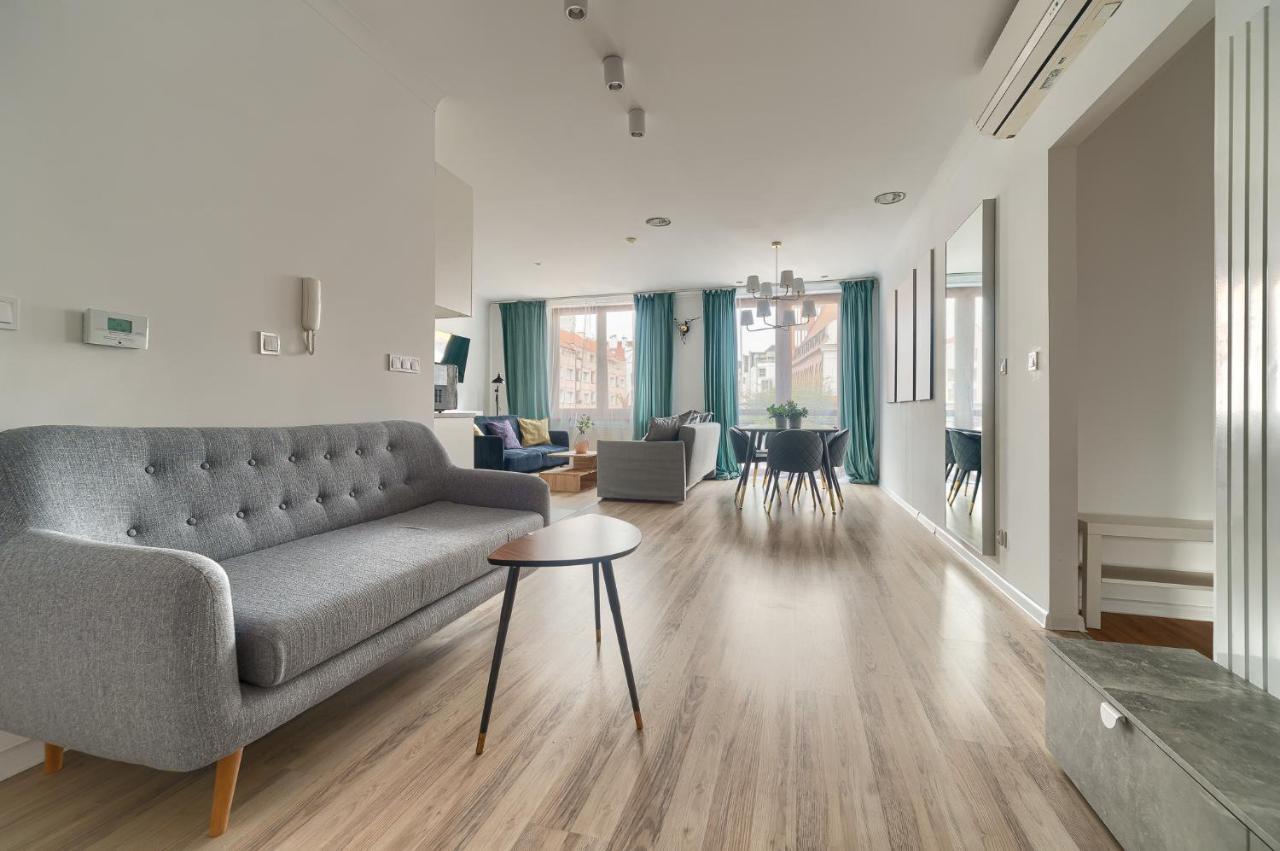 Apartament Milion Rynek Sienny Stare Miasto Bulwary Apartamenty No 1 Szczecin Dış mekan fotoğraf