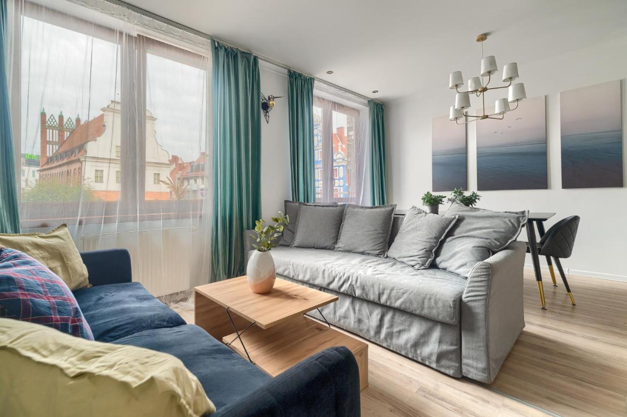 Apartament Milion Rynek Sienny Stare Miasto Bulwary Apartamenty No 1 Szczecin Dış mekan fotoğraf