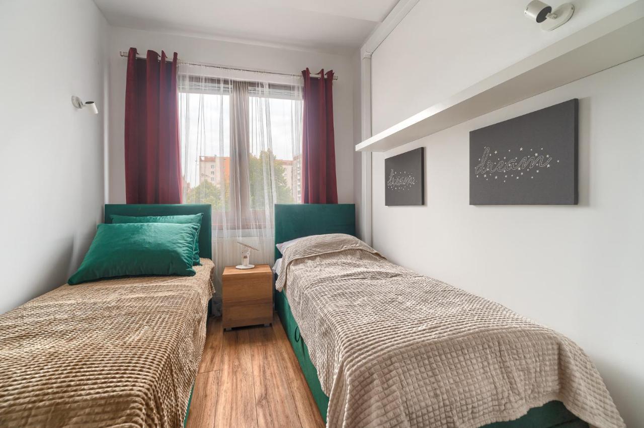 Apartament Milion Rynek Sienny Stare Miasto Bulwary Apartamenty No 1 Szczecin Dış mekan fotoğraf