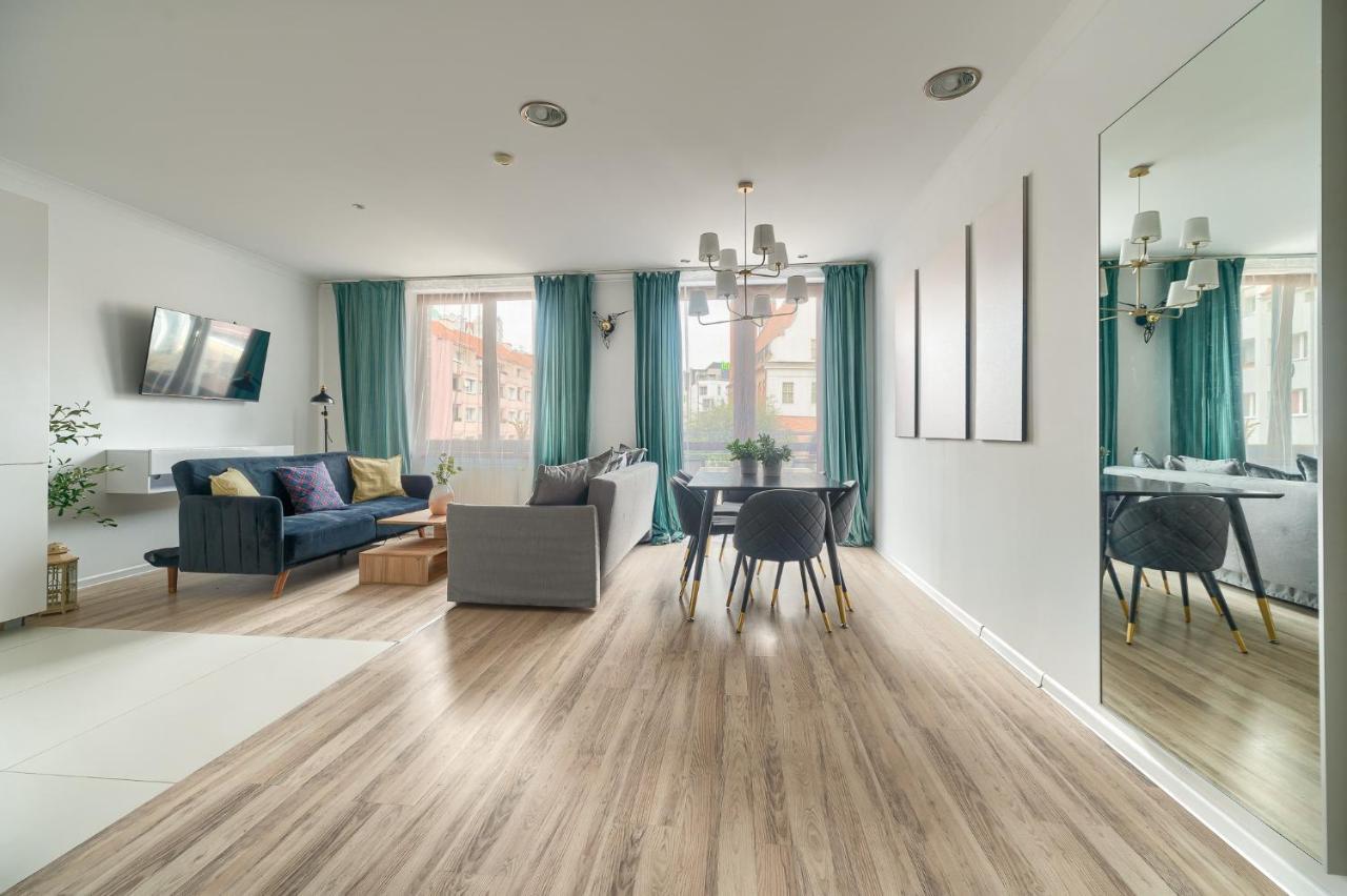 Apartament Milion Rynek Sienny Stare Miasto Bulwary Apartamenty No 1 Szczecin Dış mekan fotoğraf