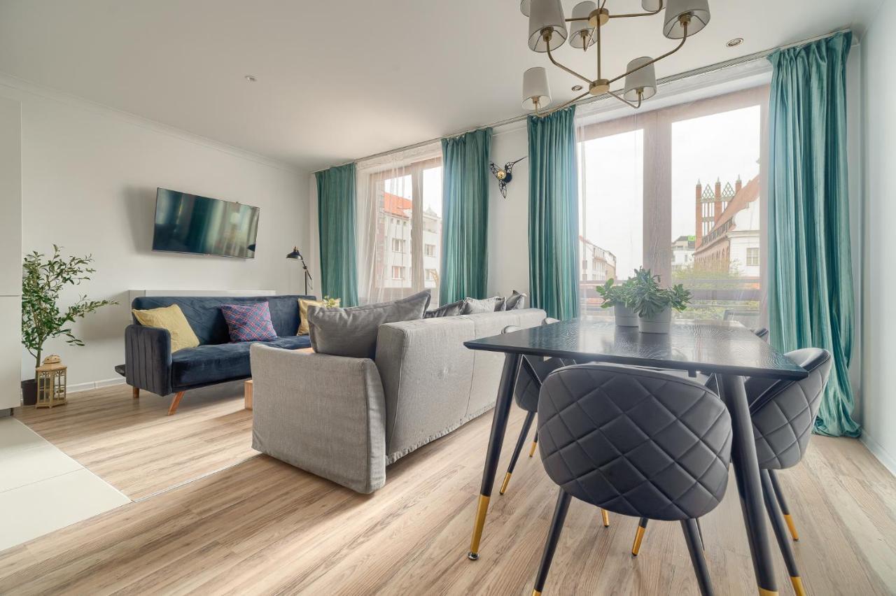 Apartament Milion Rynek Sienny Stare Miasto Bulwary Apartamenty No 1 Szczecin Dış mekan fotoğraf